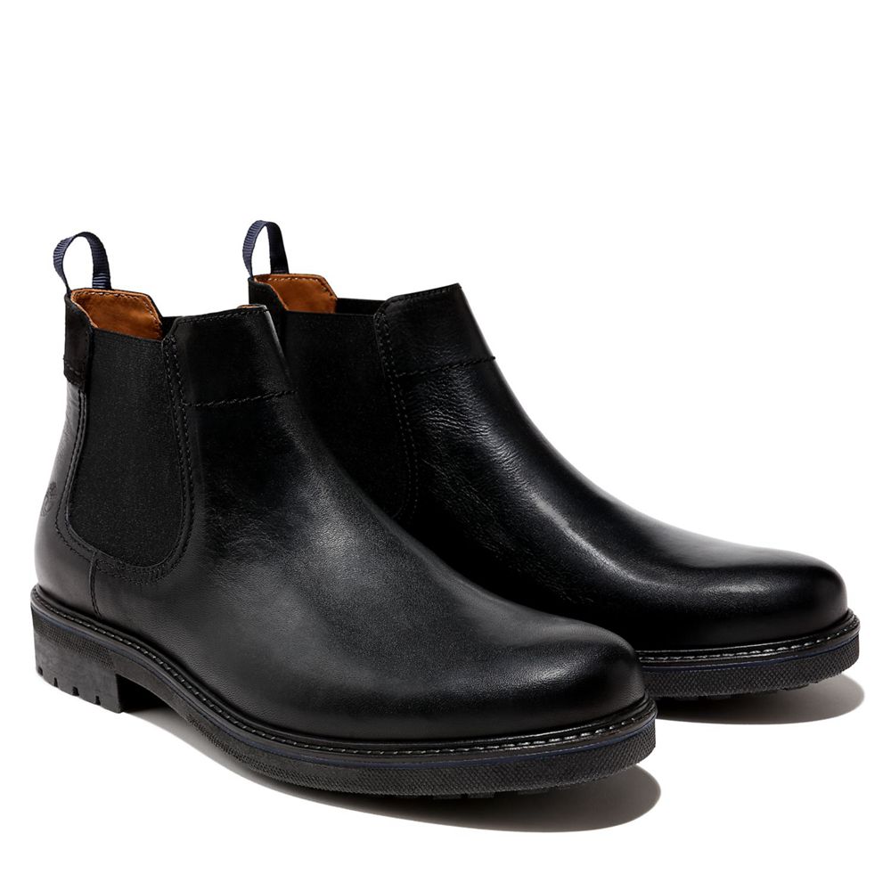 Botas de Seguridad Timberland Hombre Oakrock Negras - Chile ZKL-249160